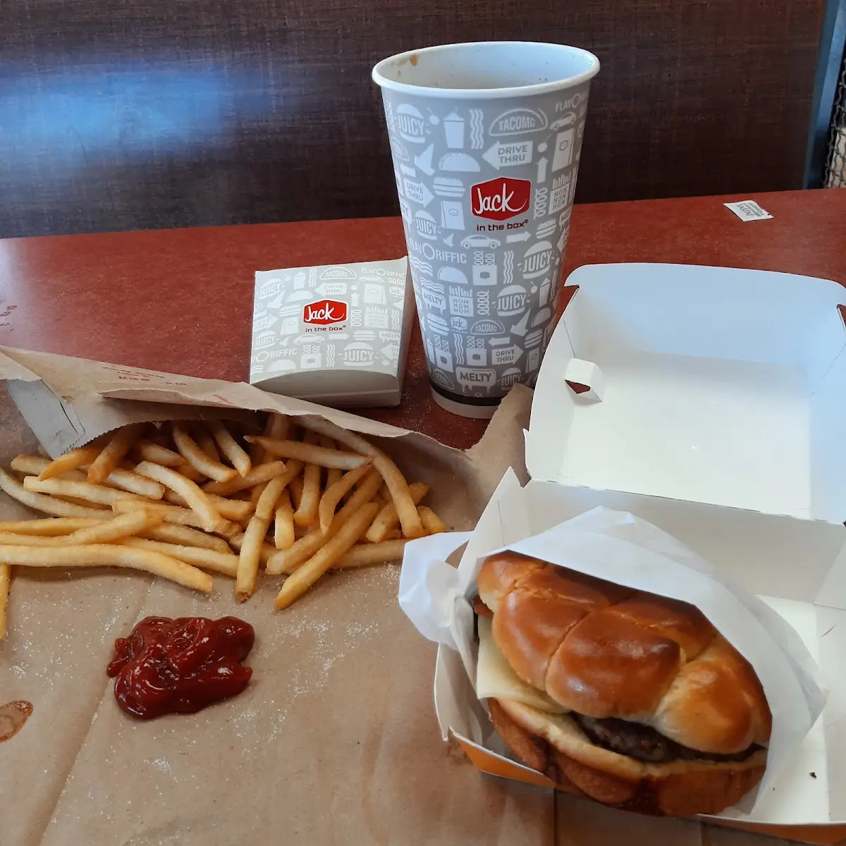 Bacon & Swiss Buttery Jack Combo