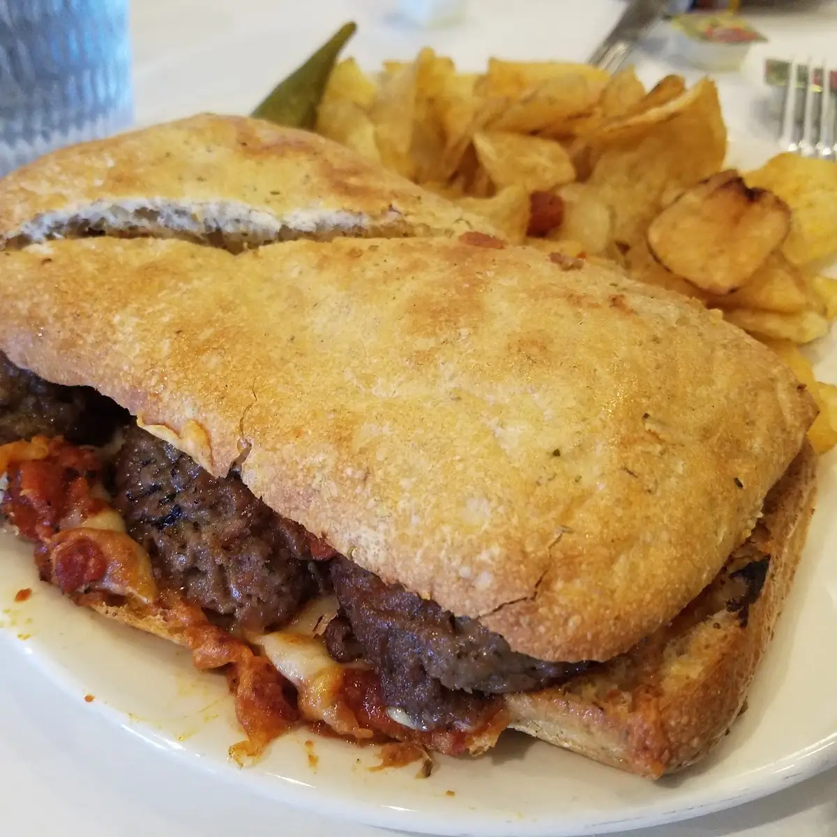 Meatball Sandwich