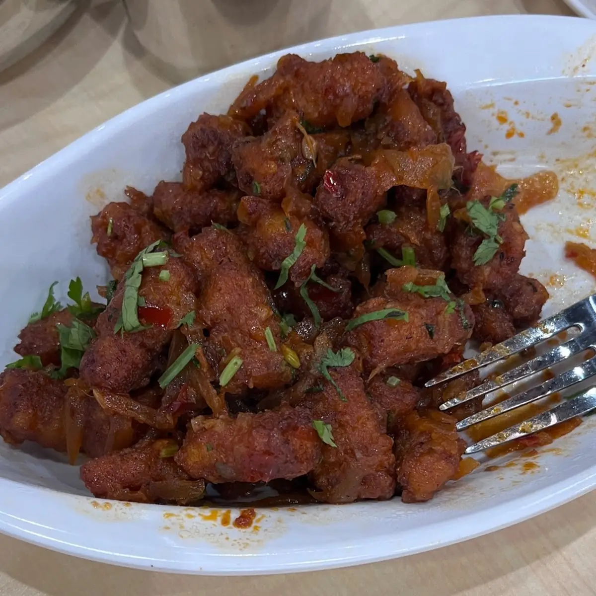 Baby Corn Manchurian