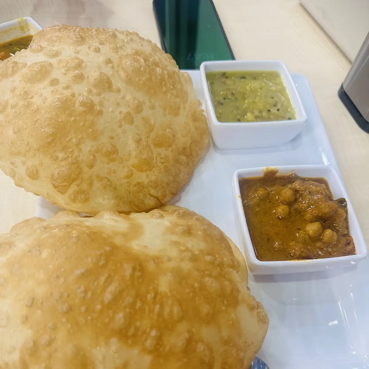Chole Bhature V
