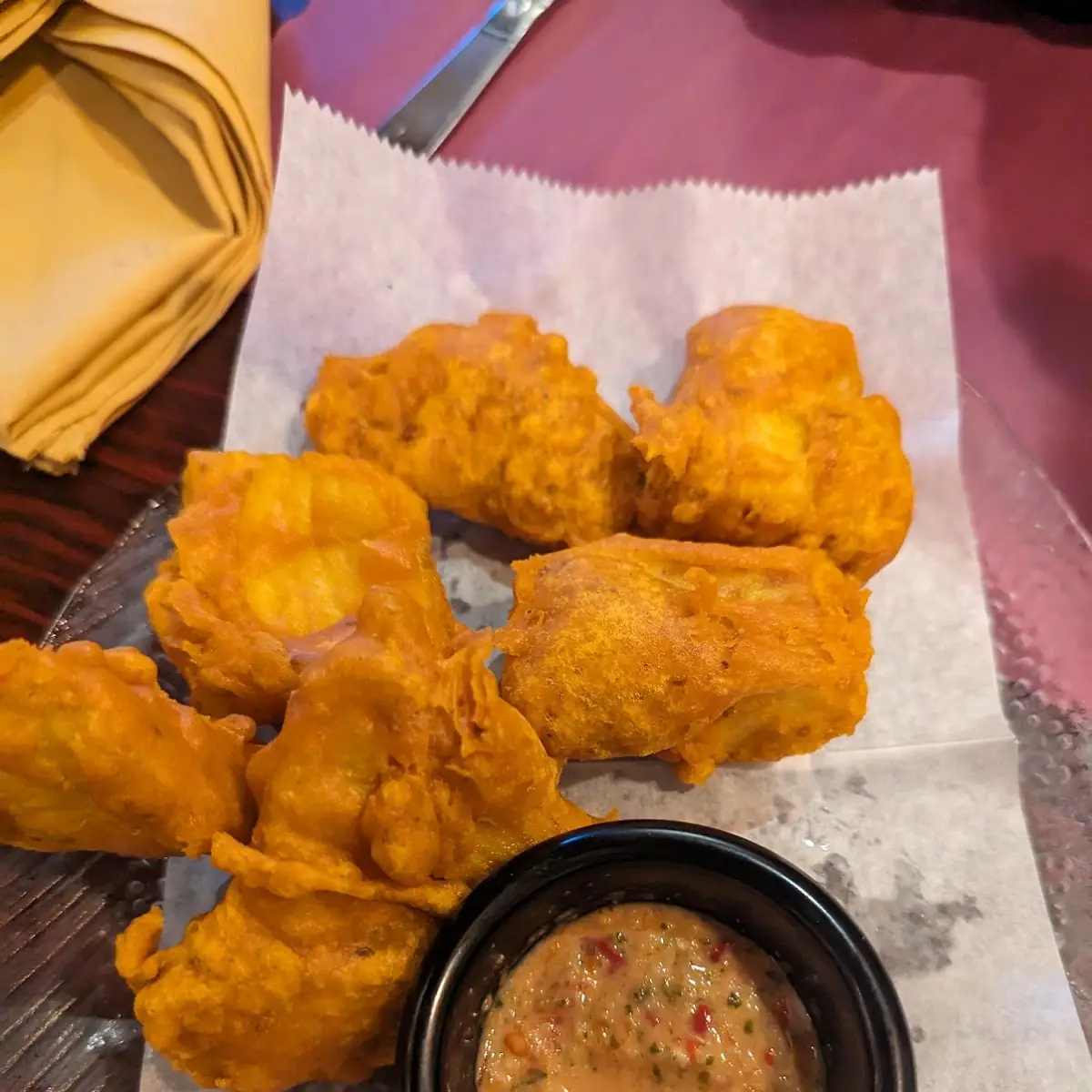 Fish Pakora