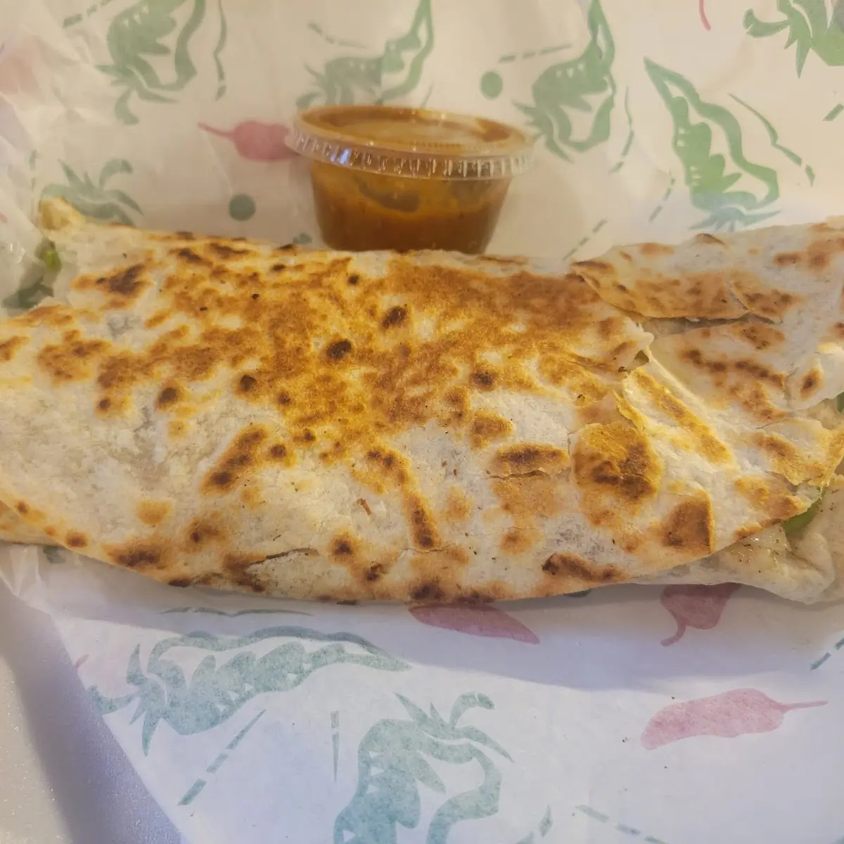 Steak Burrito