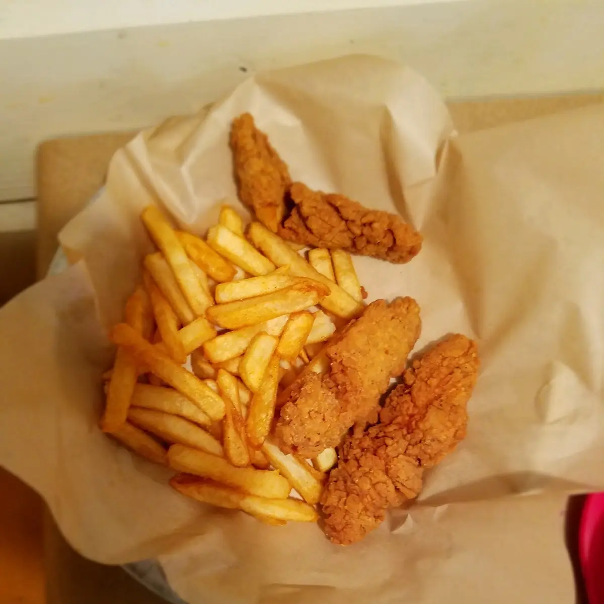 Chicken Strip Basket