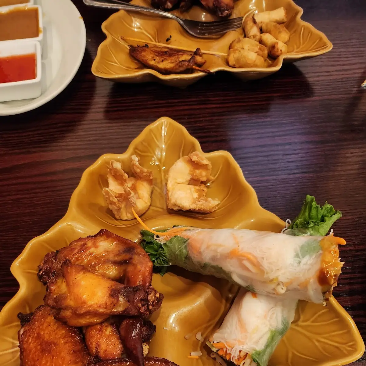 Crab Rangoon