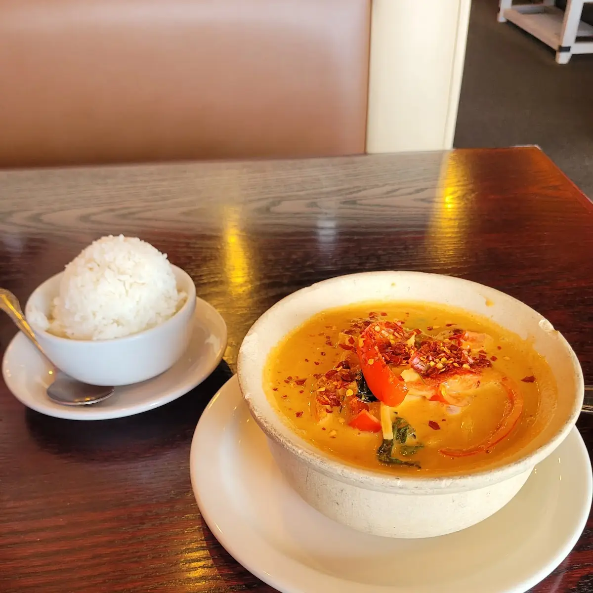 Red Curry Chicken