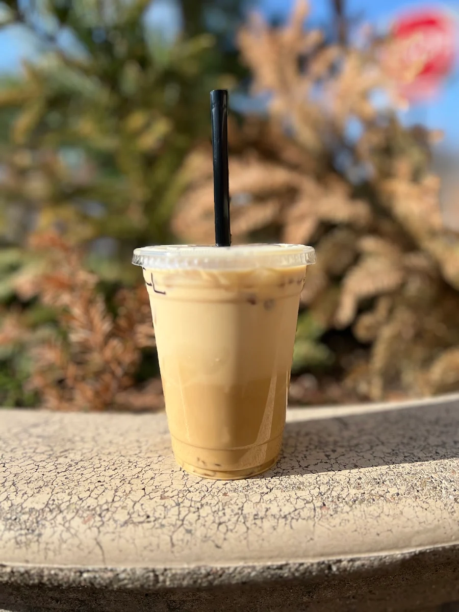 Iced Caramel Latte