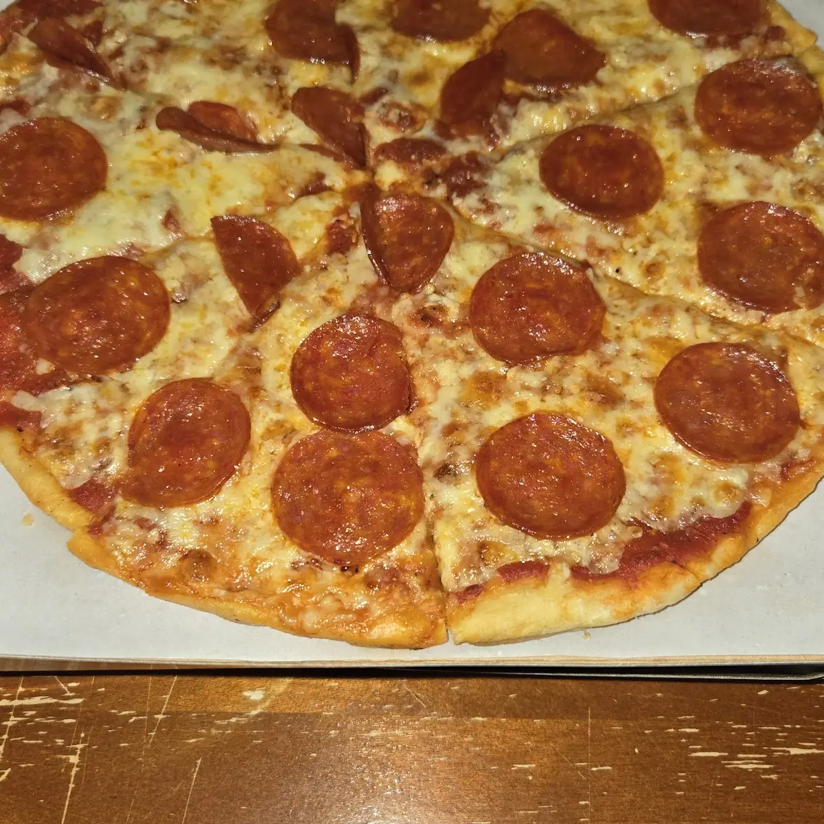 Pepperoni Pizza