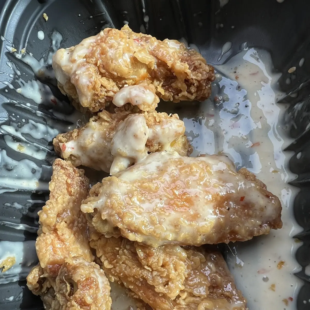 Parmesan Wings