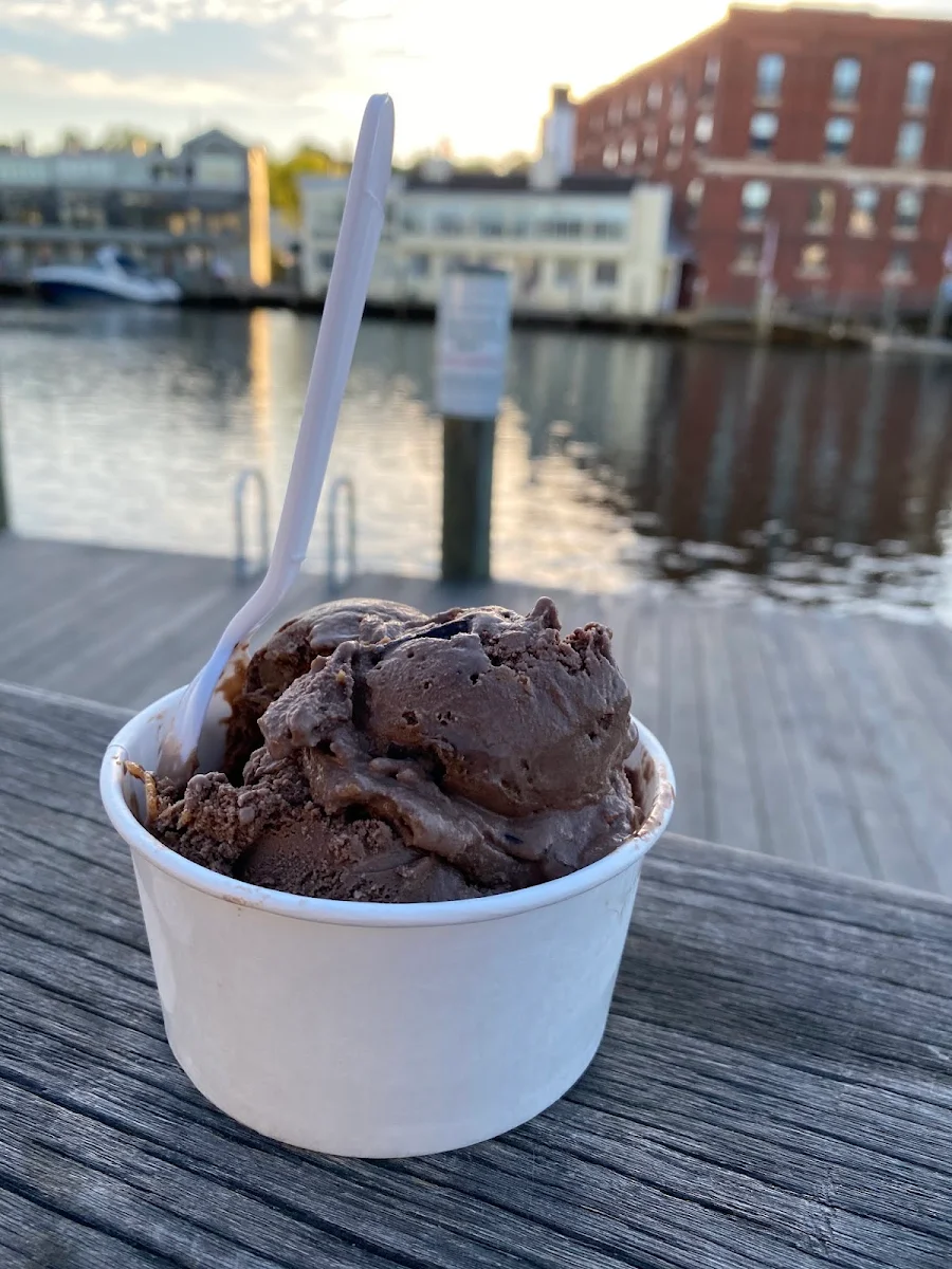 Chocolate Ice Cream