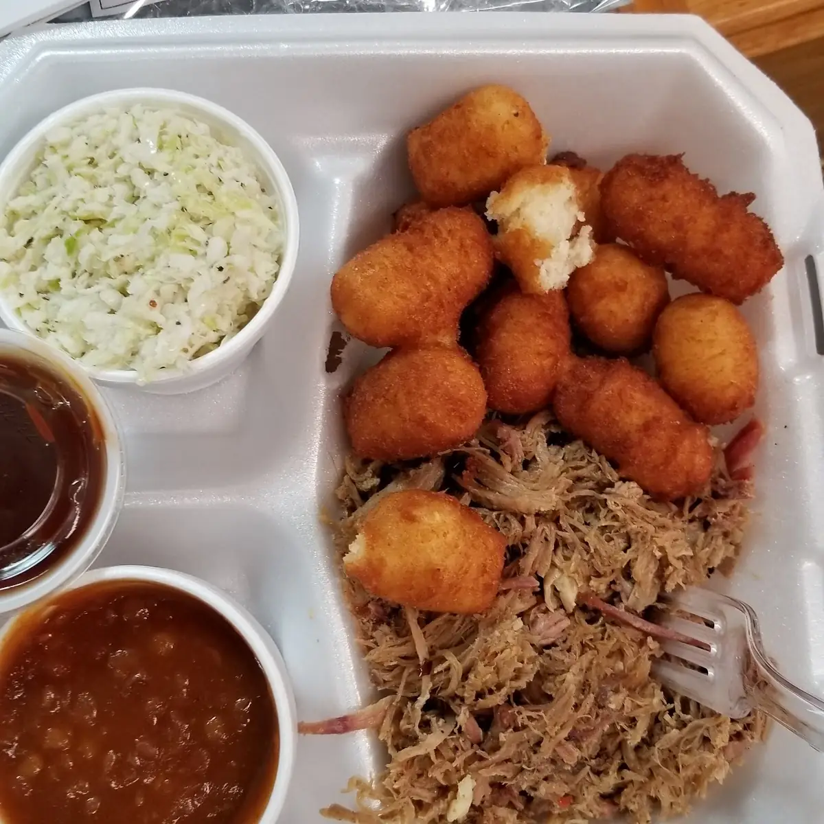 Chopped BBQ Plate