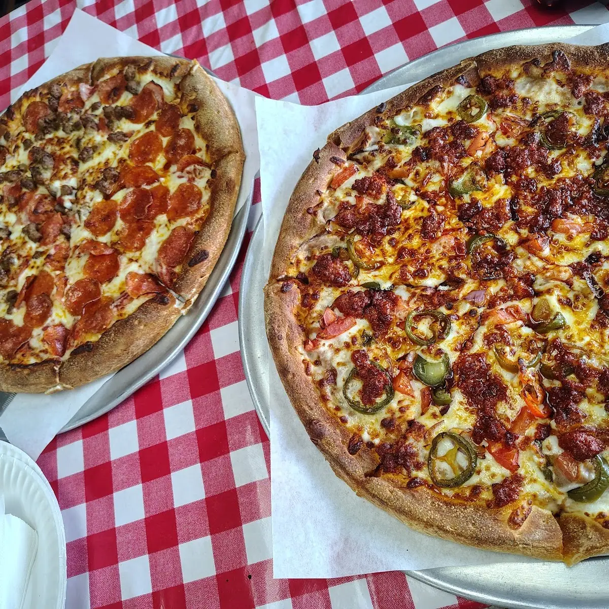 BBQ Chicken Pizza