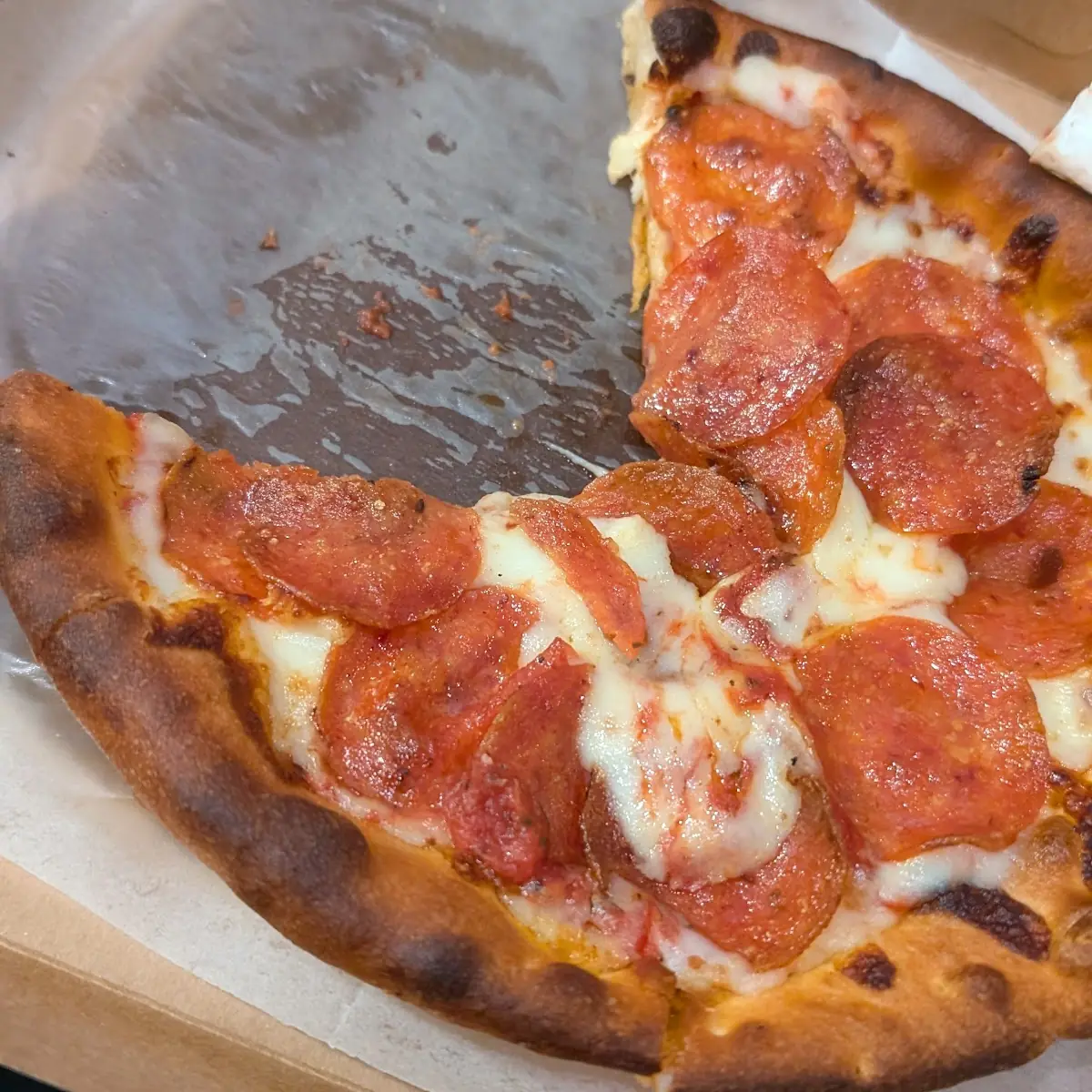 Mini Personal Pepperoni Pizza