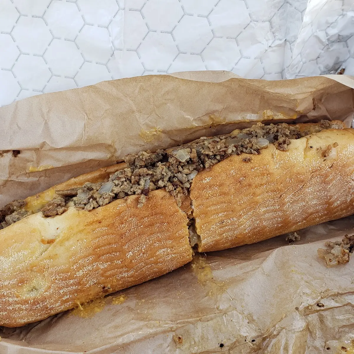 Original Philly Cheese Steak Bomb