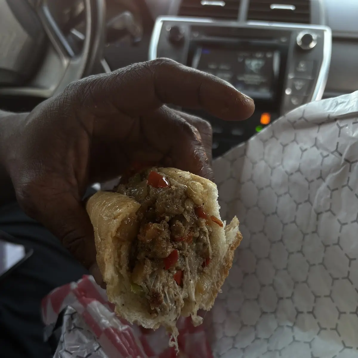 Steak Philly with Provolone
