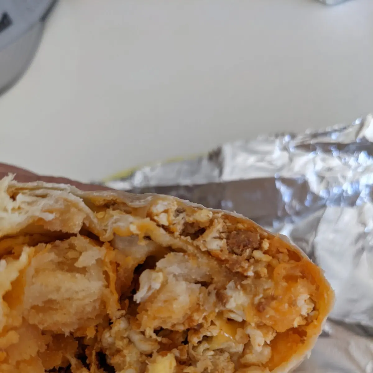 Beans and Cheese Burrito