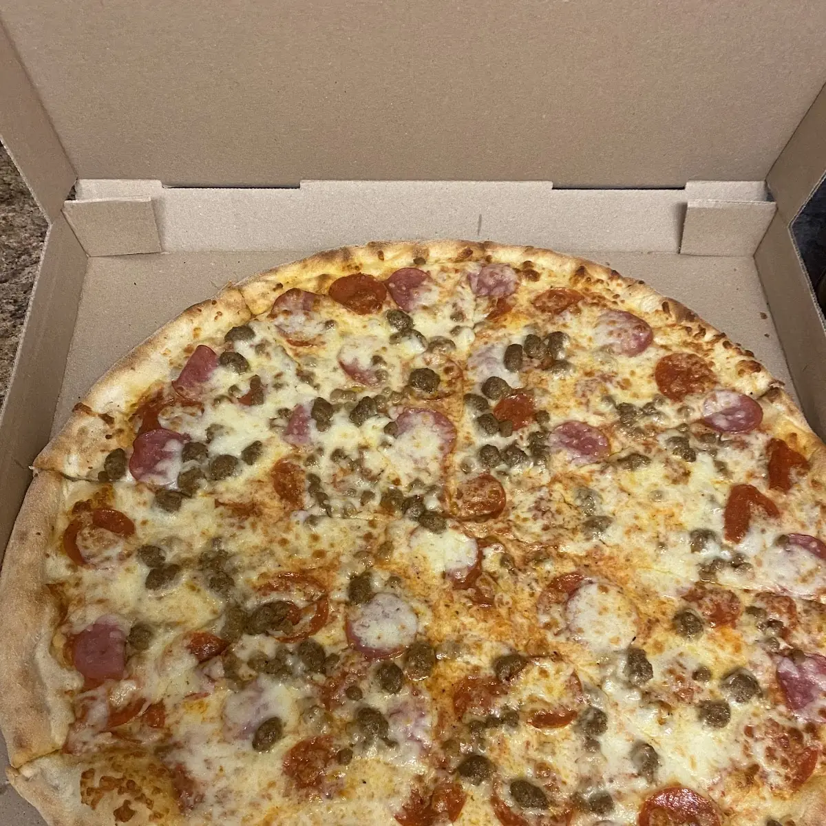 Meat Pizza