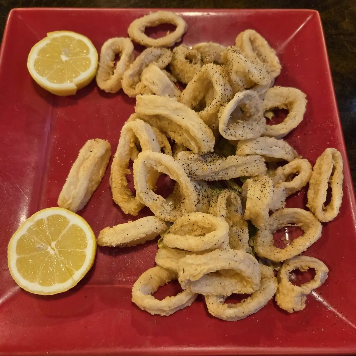Fried Calamari