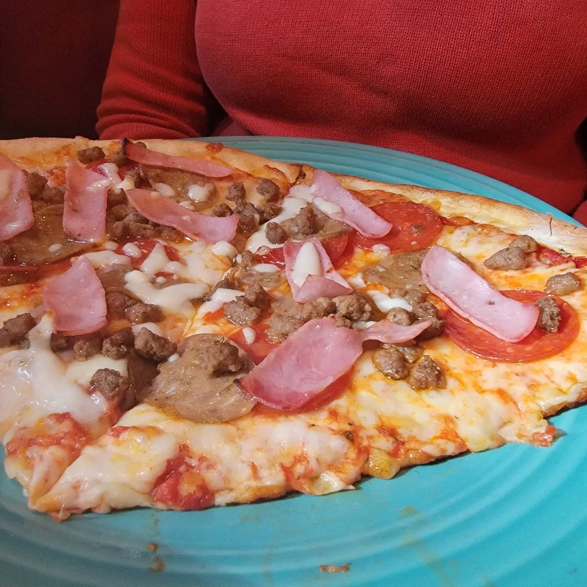 Meat Lovers Pizza Lunch Special