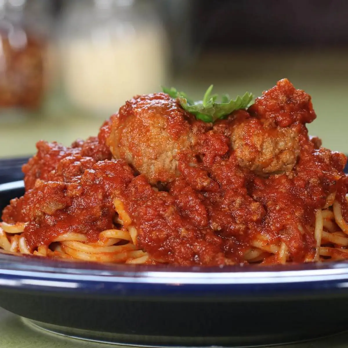 Spaghetti Meat Sauce or Meatballs