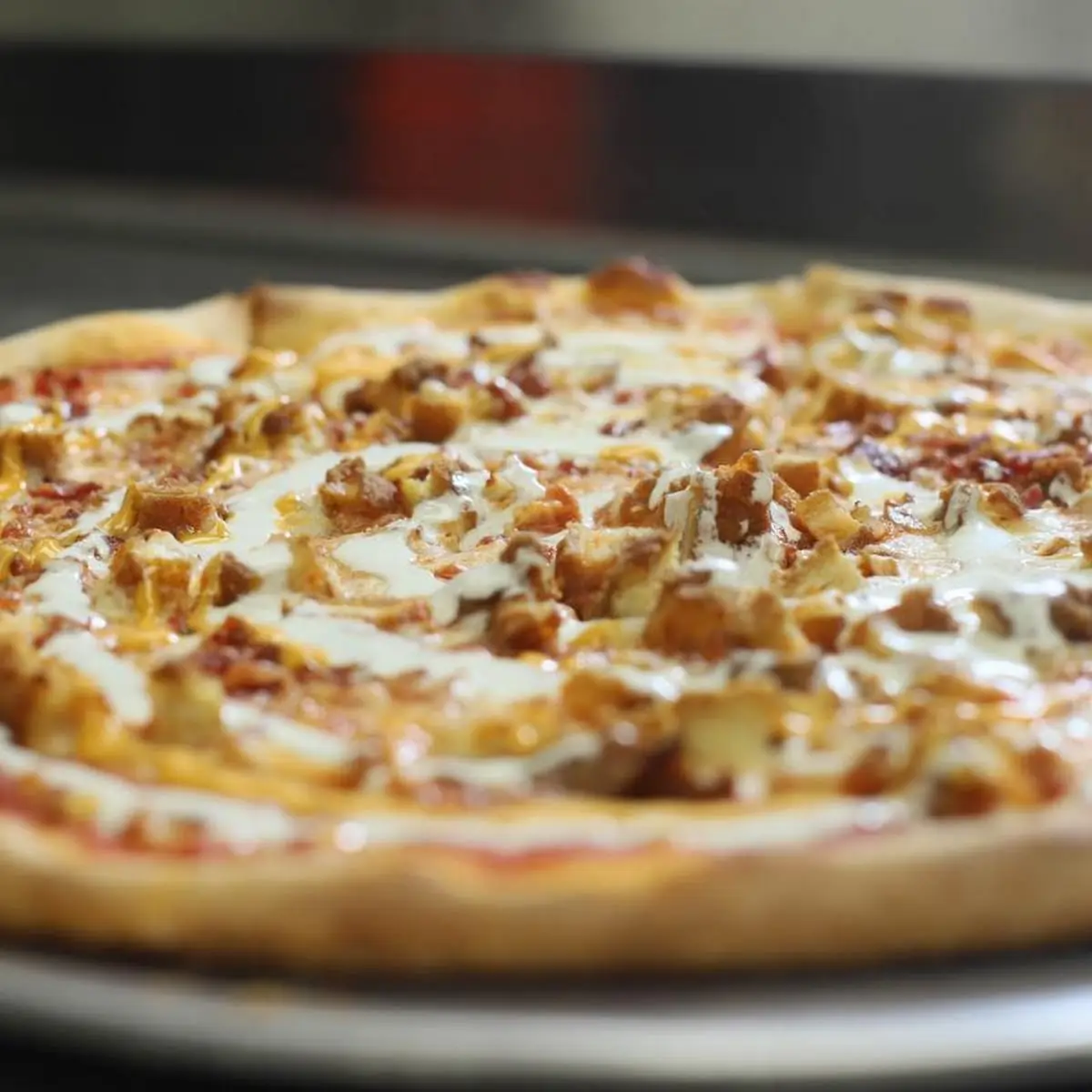 Spicy Buffalo Chicken Pizza