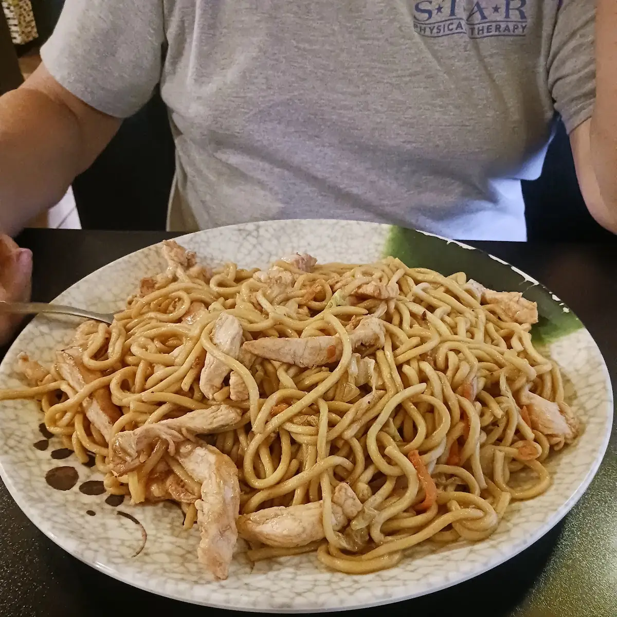 Chicken Lo Mein