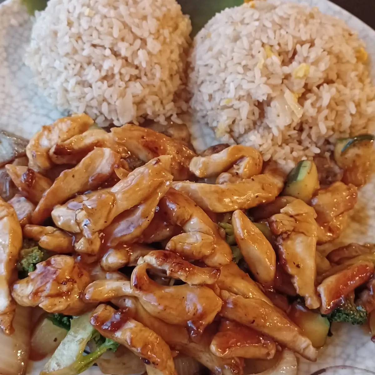 Chicken Teriyaki Dinner