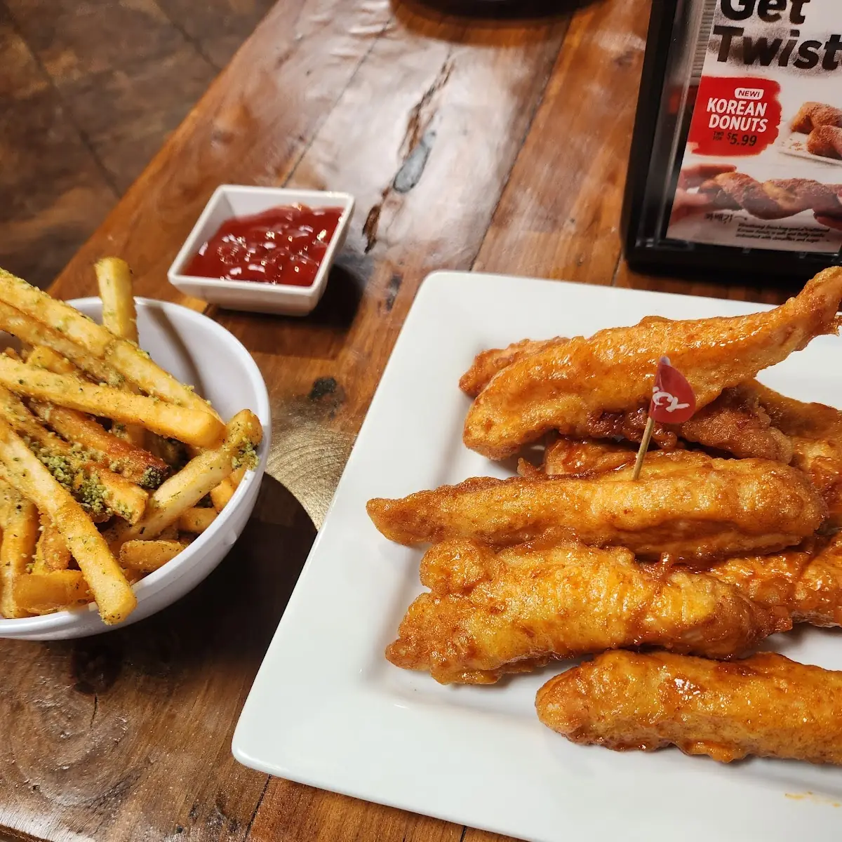 Boneless Chicken Strips