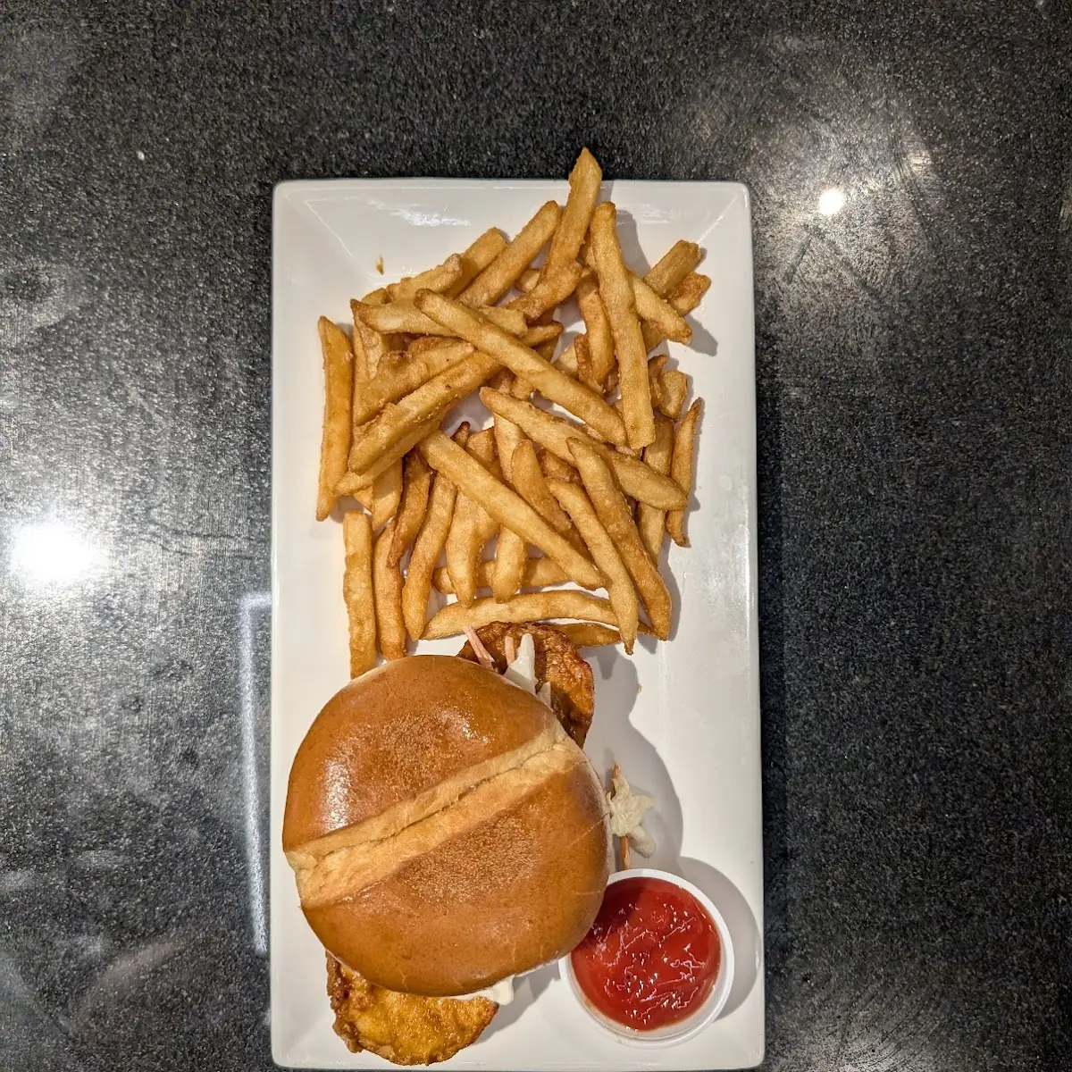 Crispy Chicken Sandwich Combo