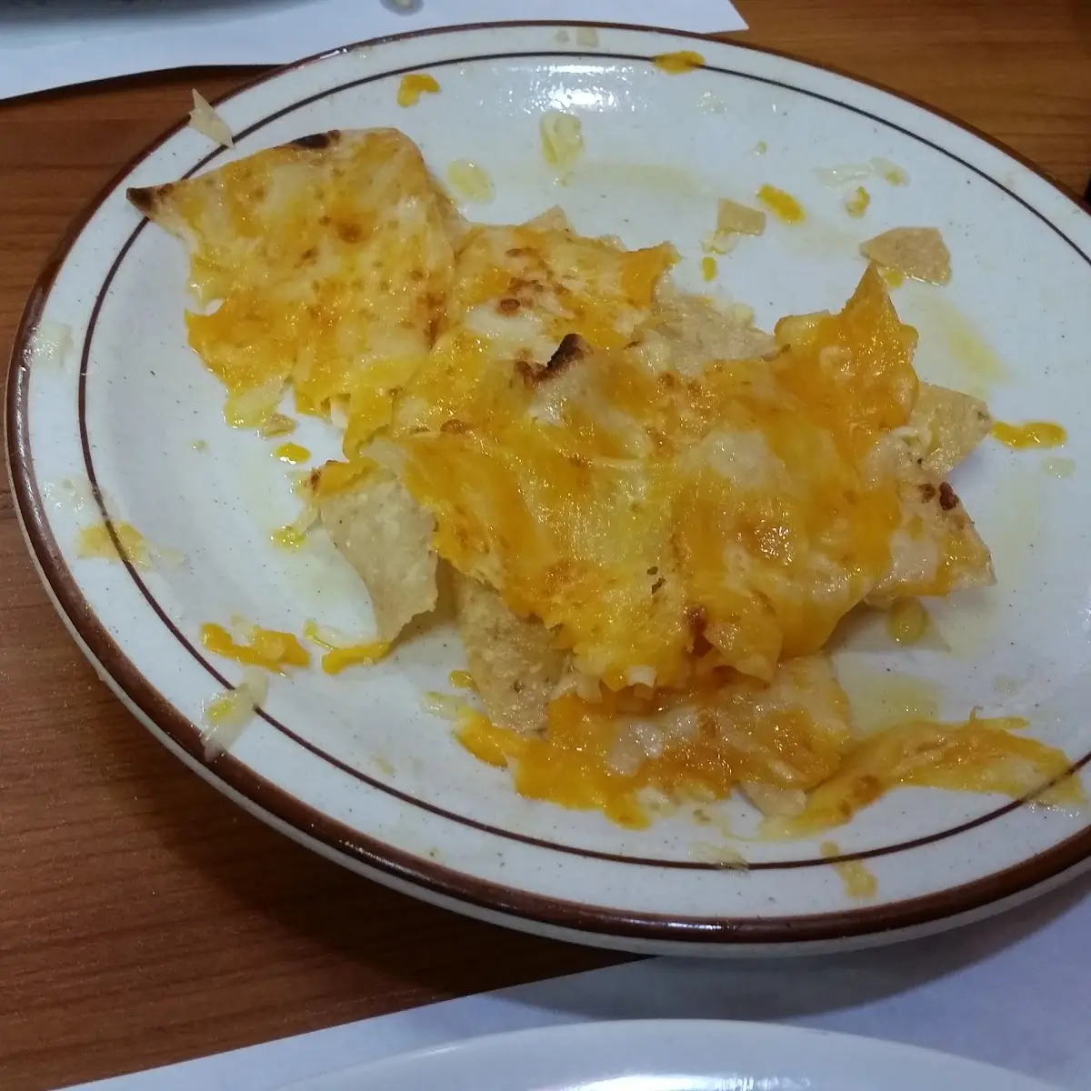 Cheese Nachos