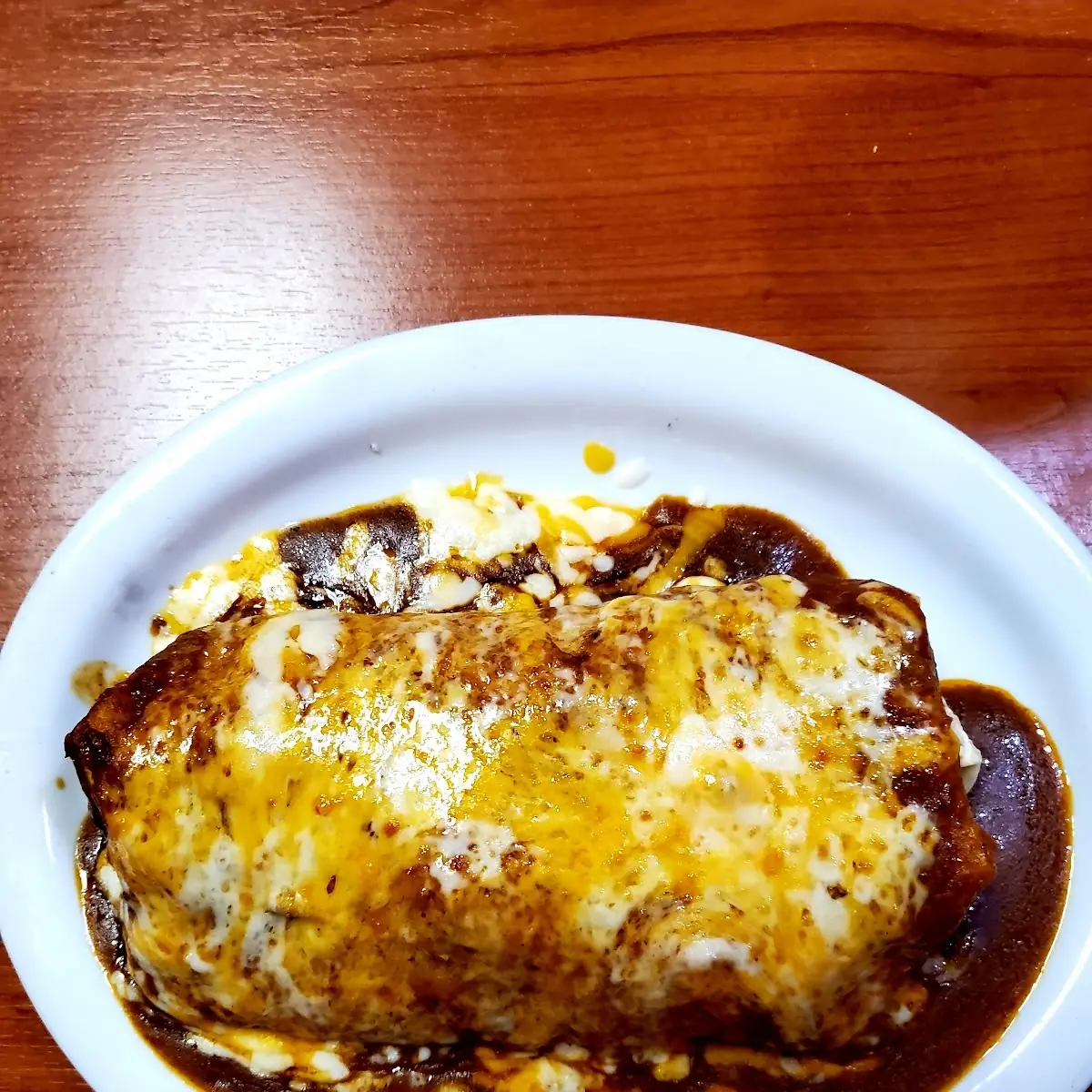 Chili Colorado Burrito