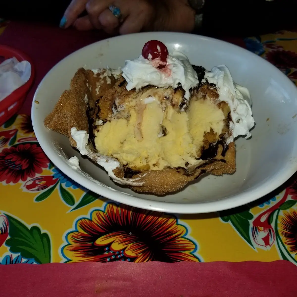 Fried Ice Cream