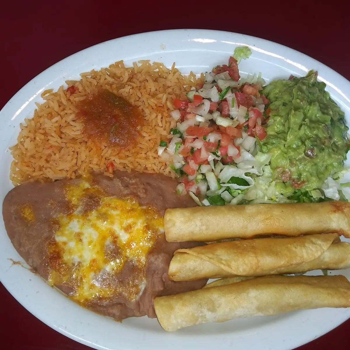 Taquitos Rancheros