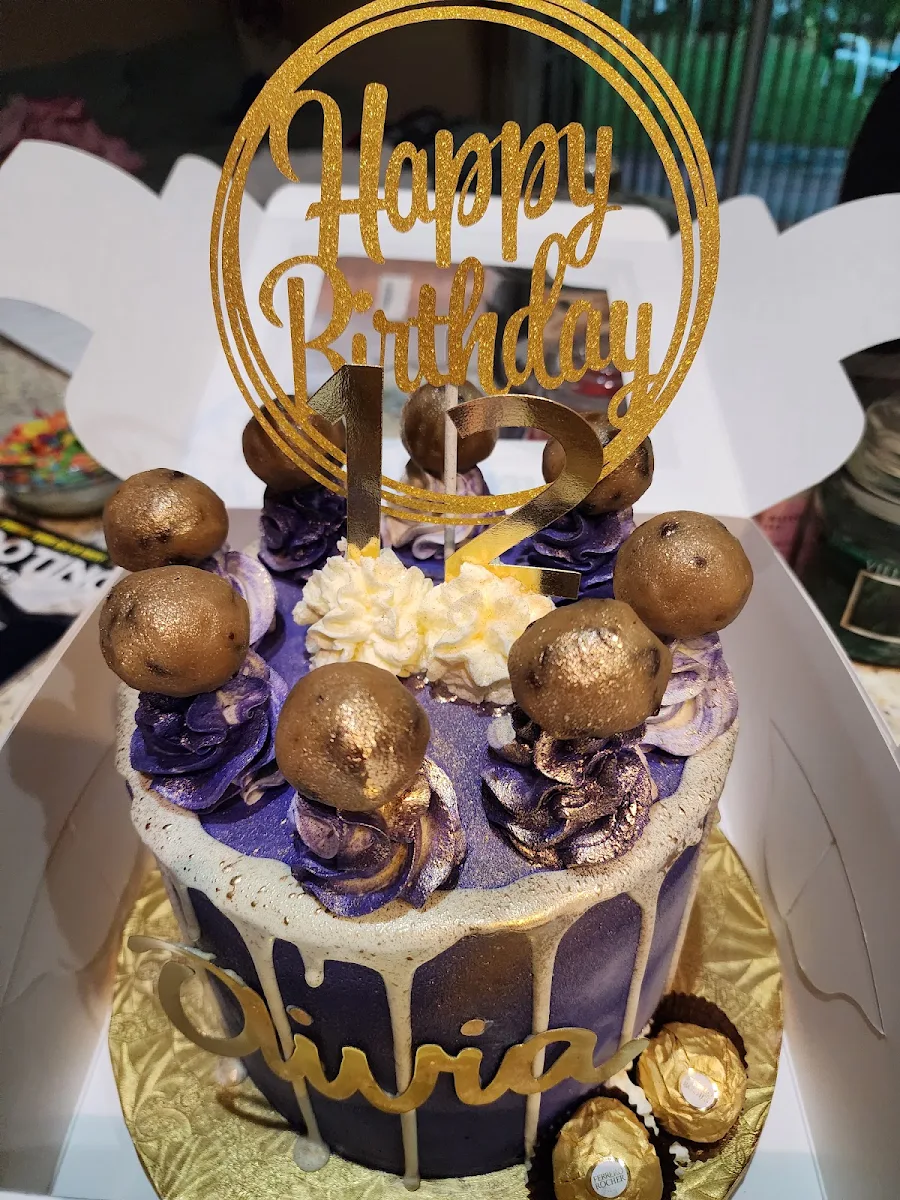 Custom Birthday Cake