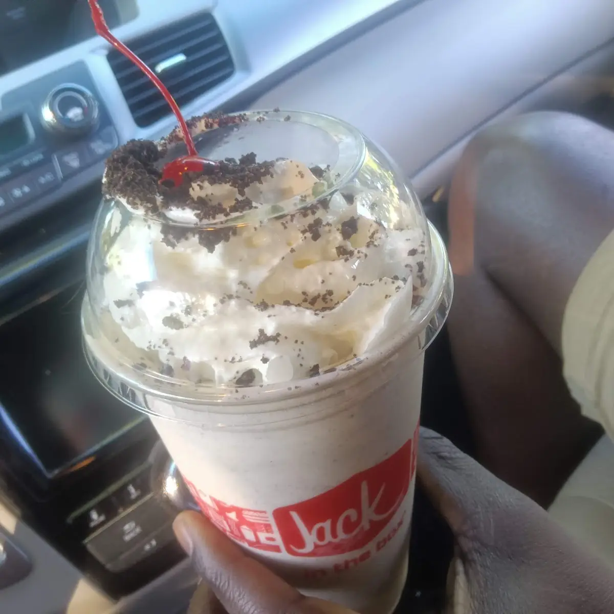 Oreo Cookie Ice Cream Shake