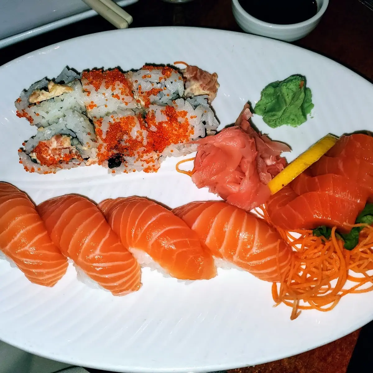 Salmon Lover L