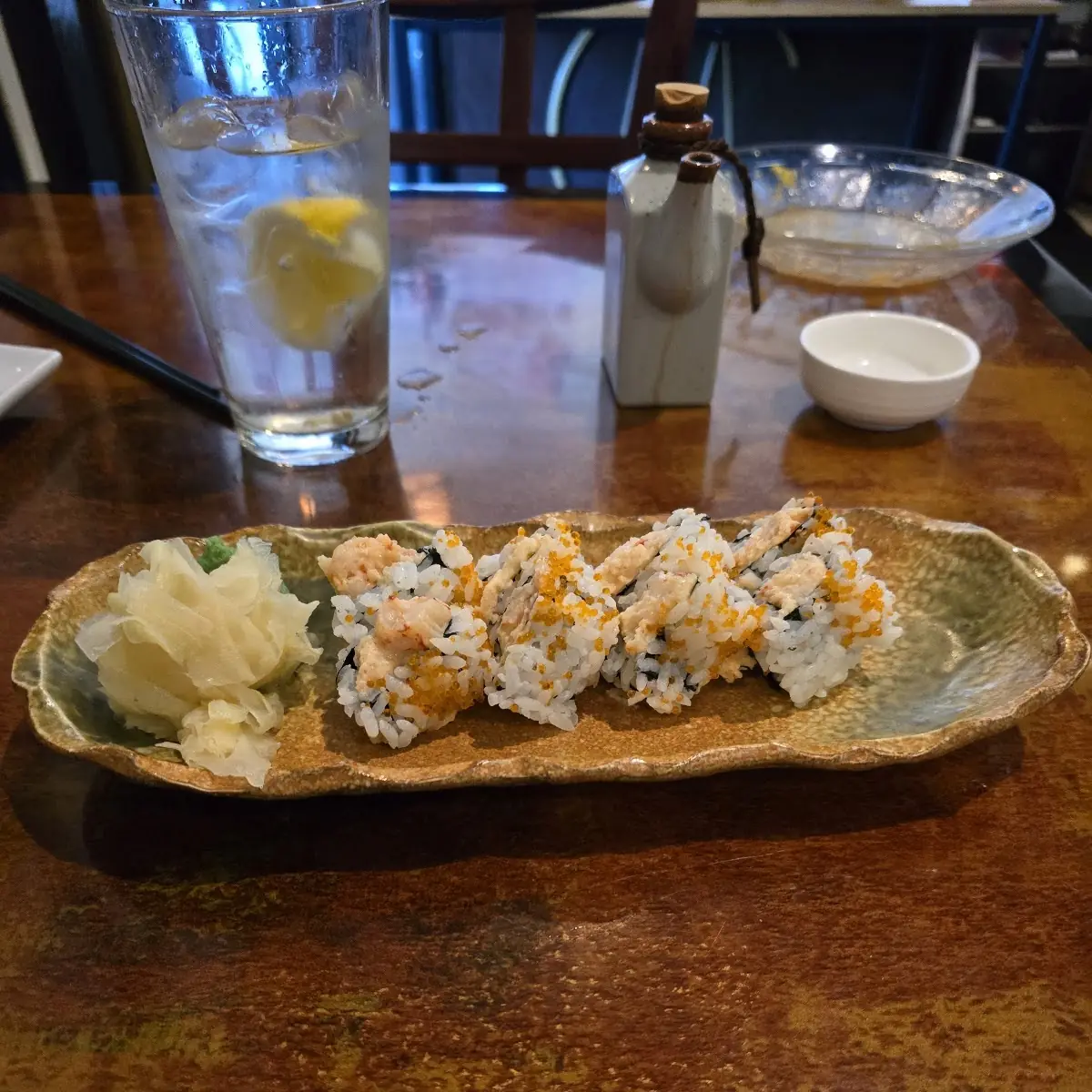Soft Shell Crab Roll