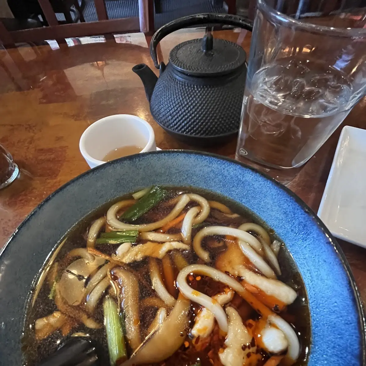 Udon Noodle Soup