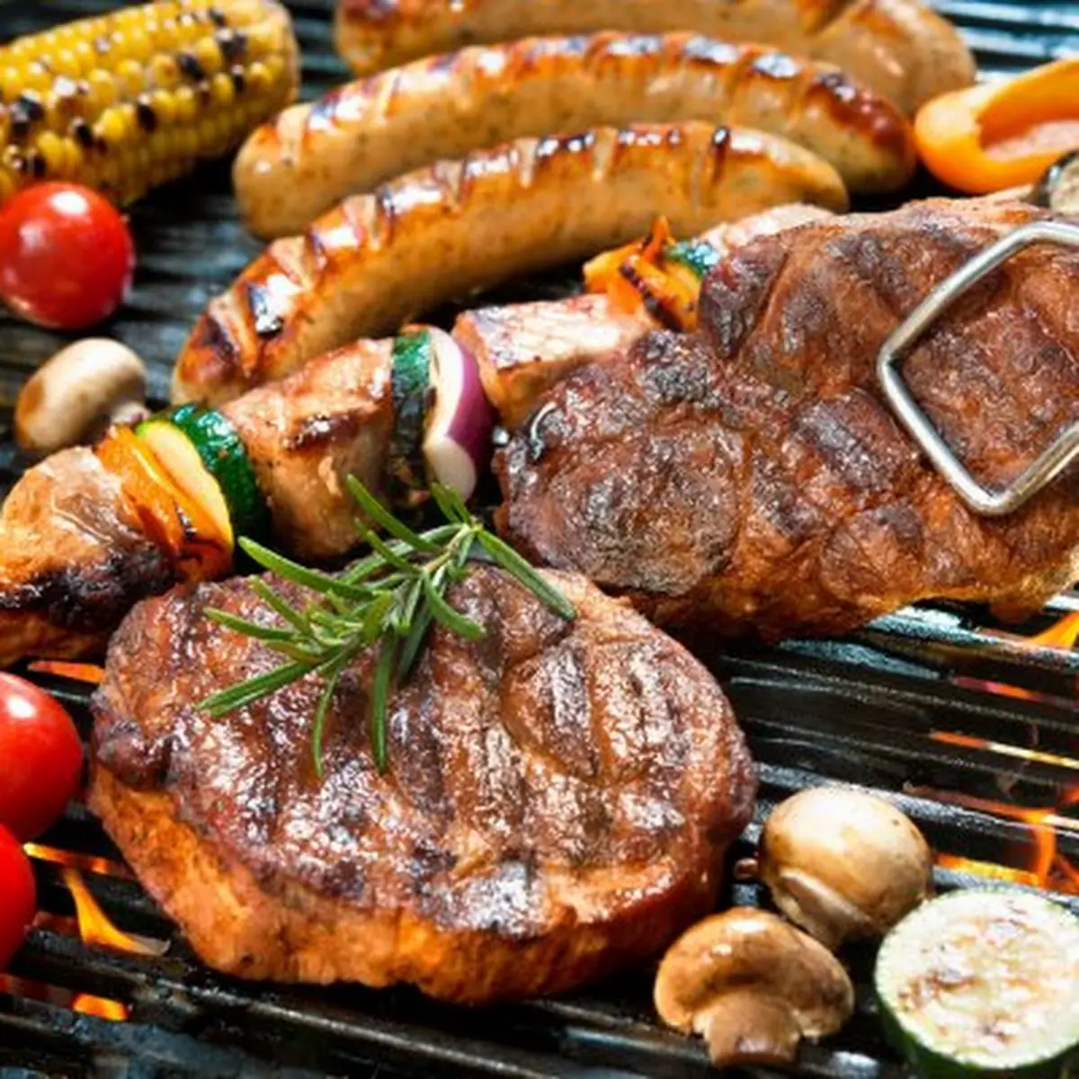 Chicken Mixed Grill