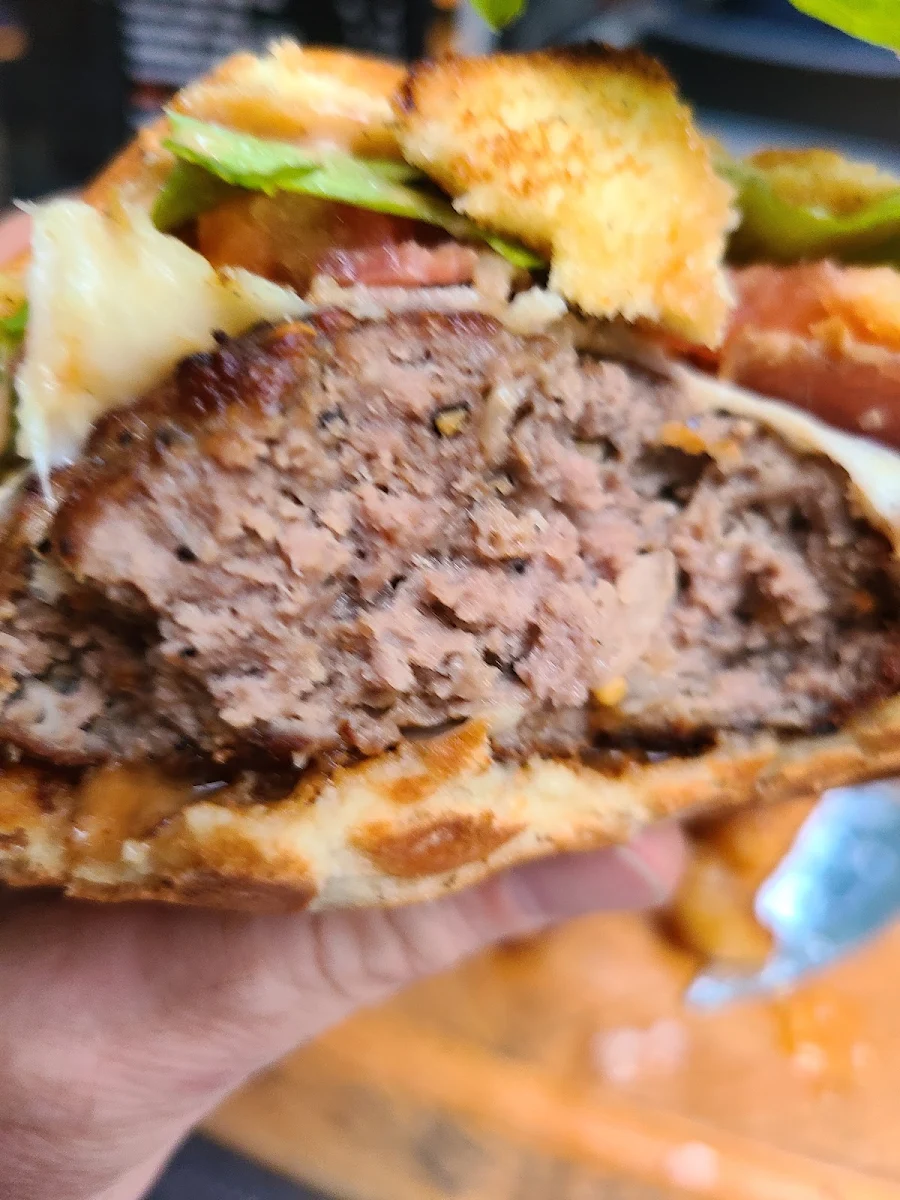 Burger de la Taverne
