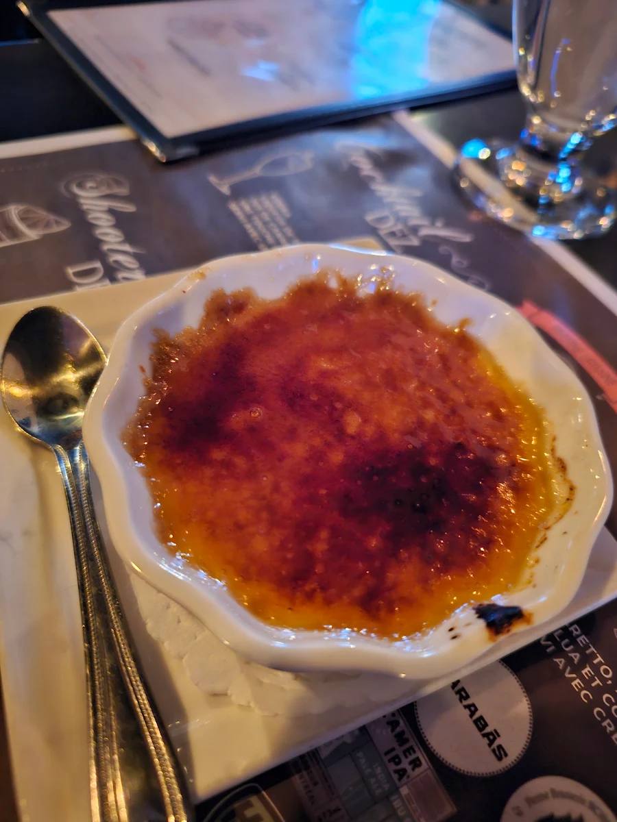 Crème Brûlée