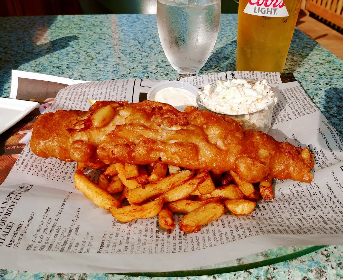 Fish N Chips de Morue