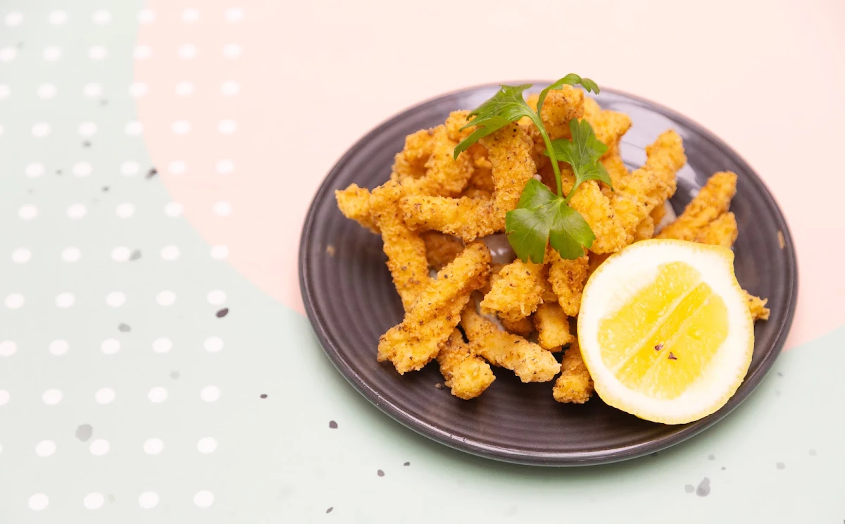 Lemon Pepper Squid I, Lakers Tavern