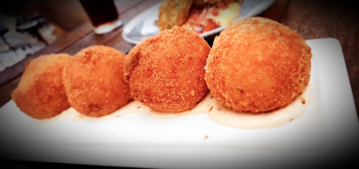 Pumpkin & Thyme Arancini, Lakers Tavern