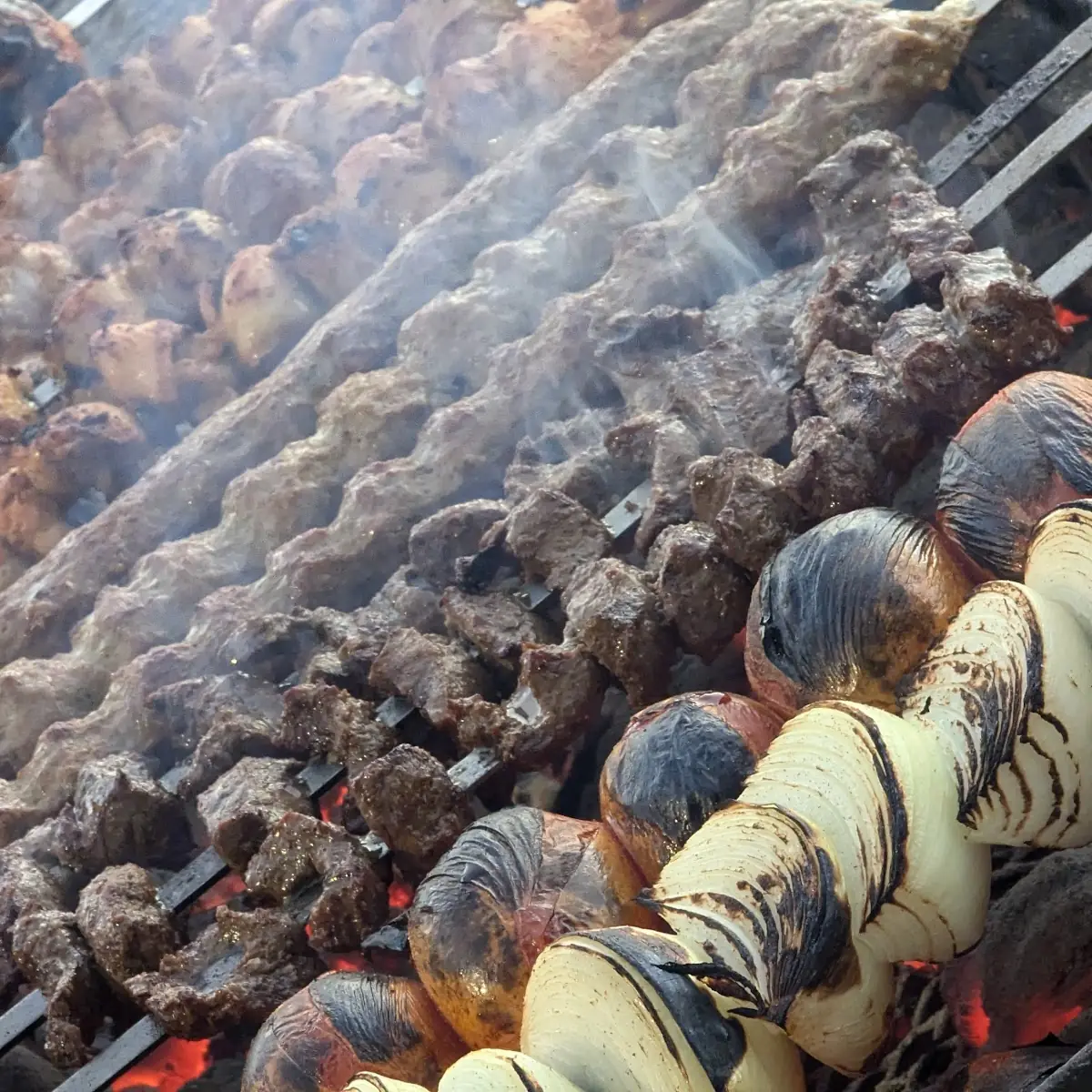 Grilled Corn on the Cob