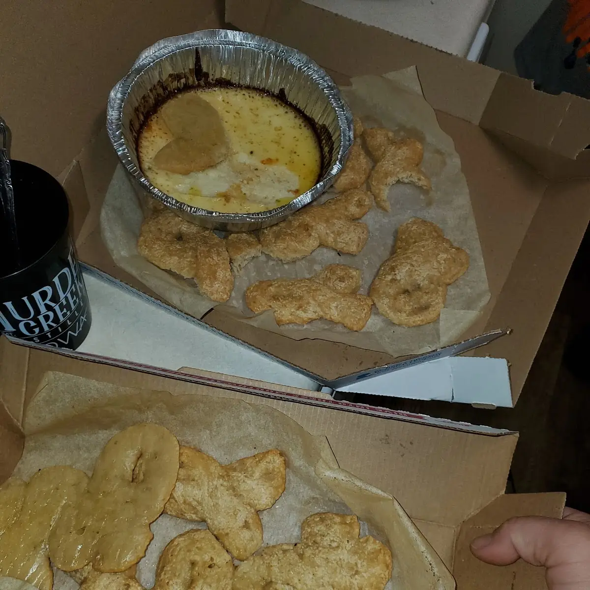 Garlic Knots and the Replacement