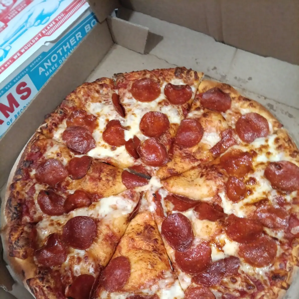 Pepperoni Pizza