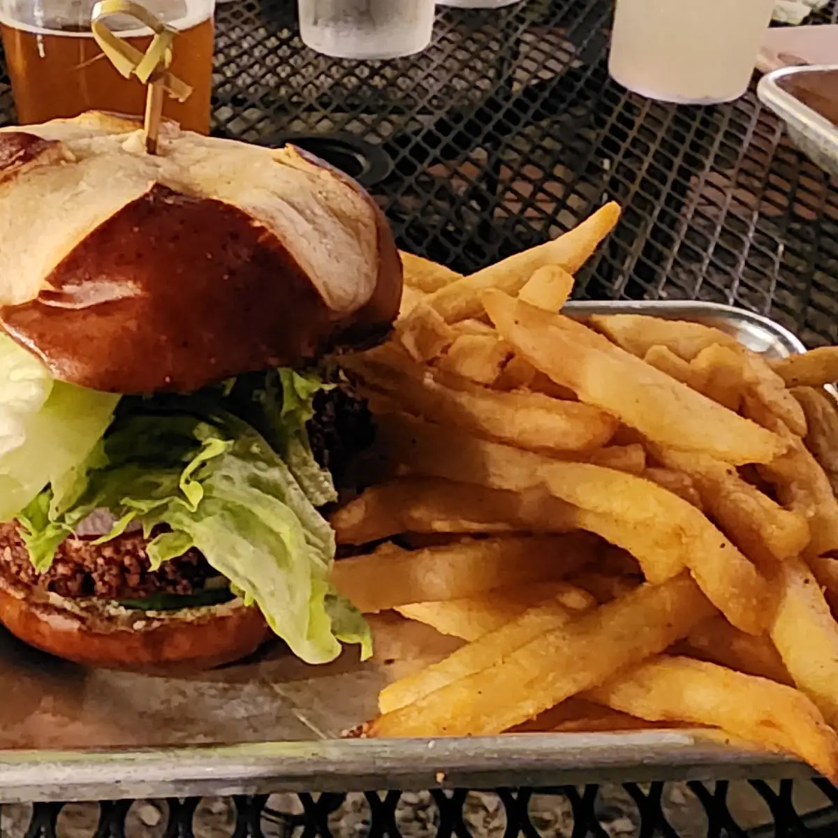 Big Daddy Greg Smash Burger
