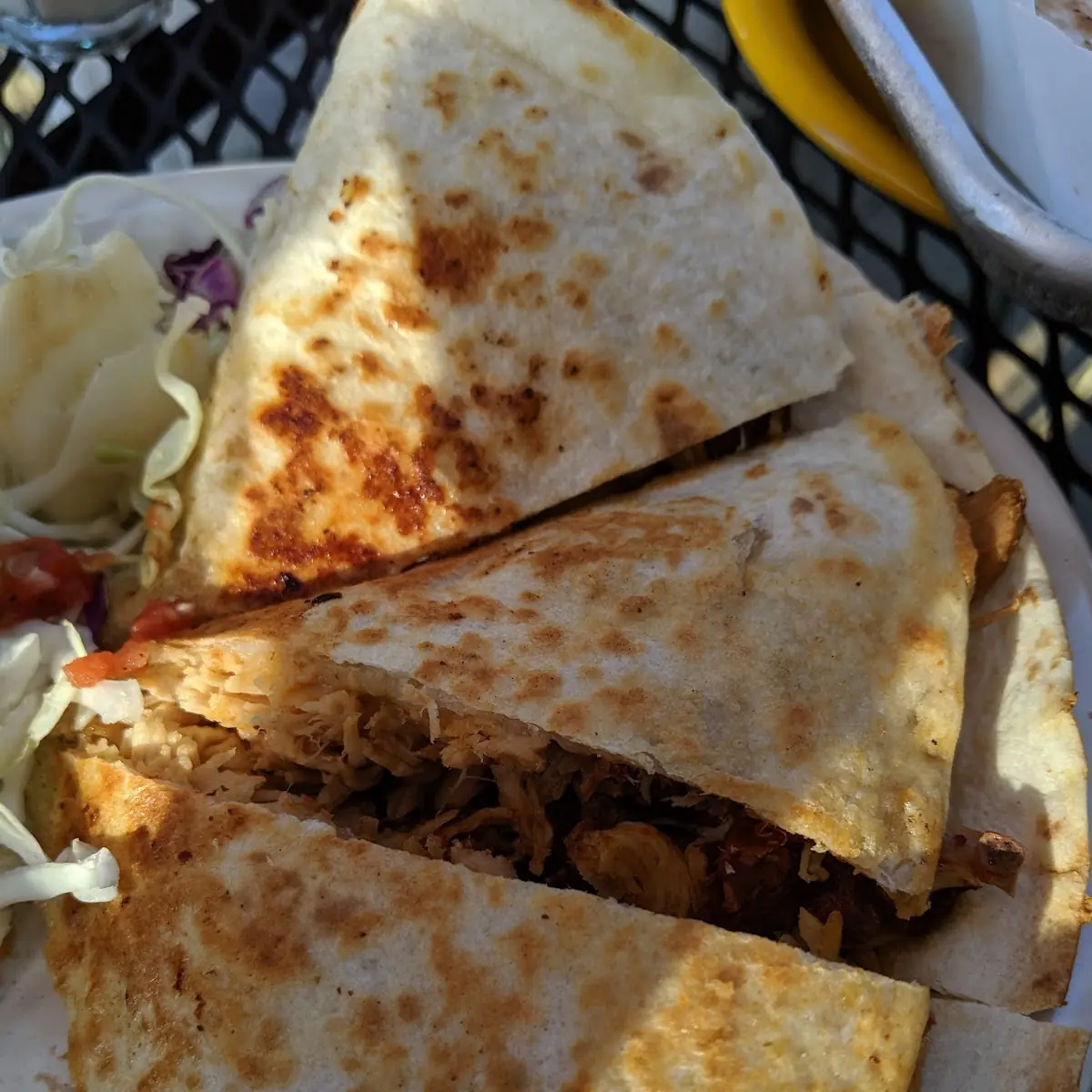 Chicken Quesadilla