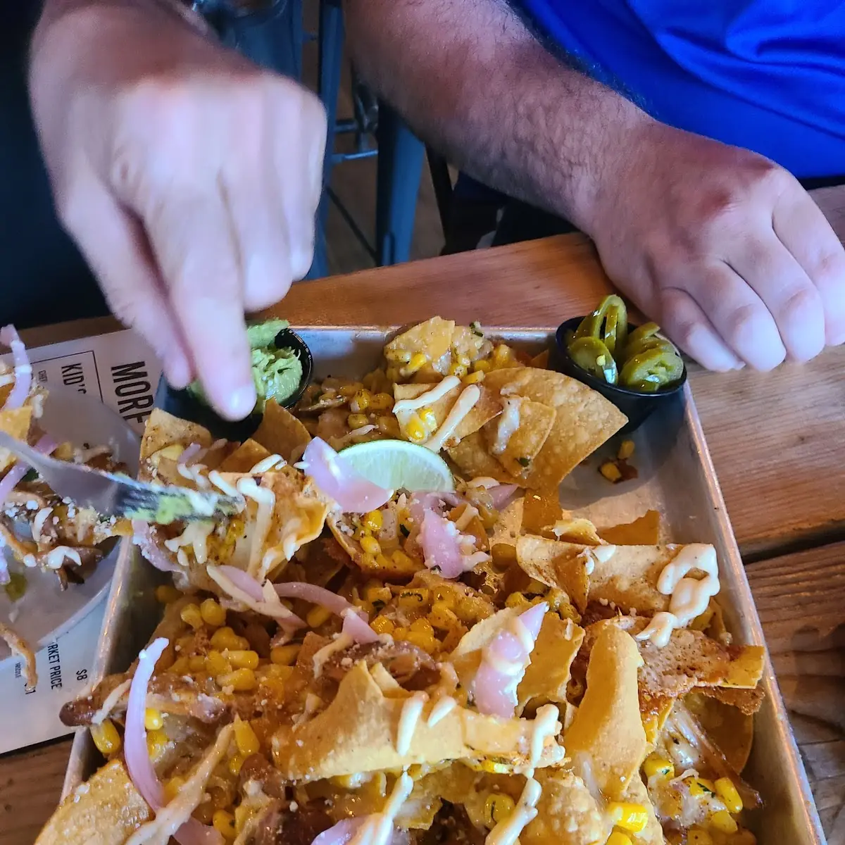 Mexican Street Corn Nachos