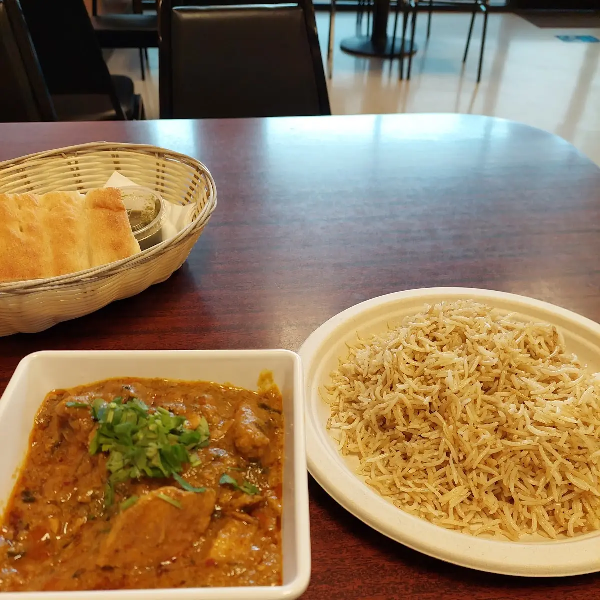 Curry Chicken with Rice